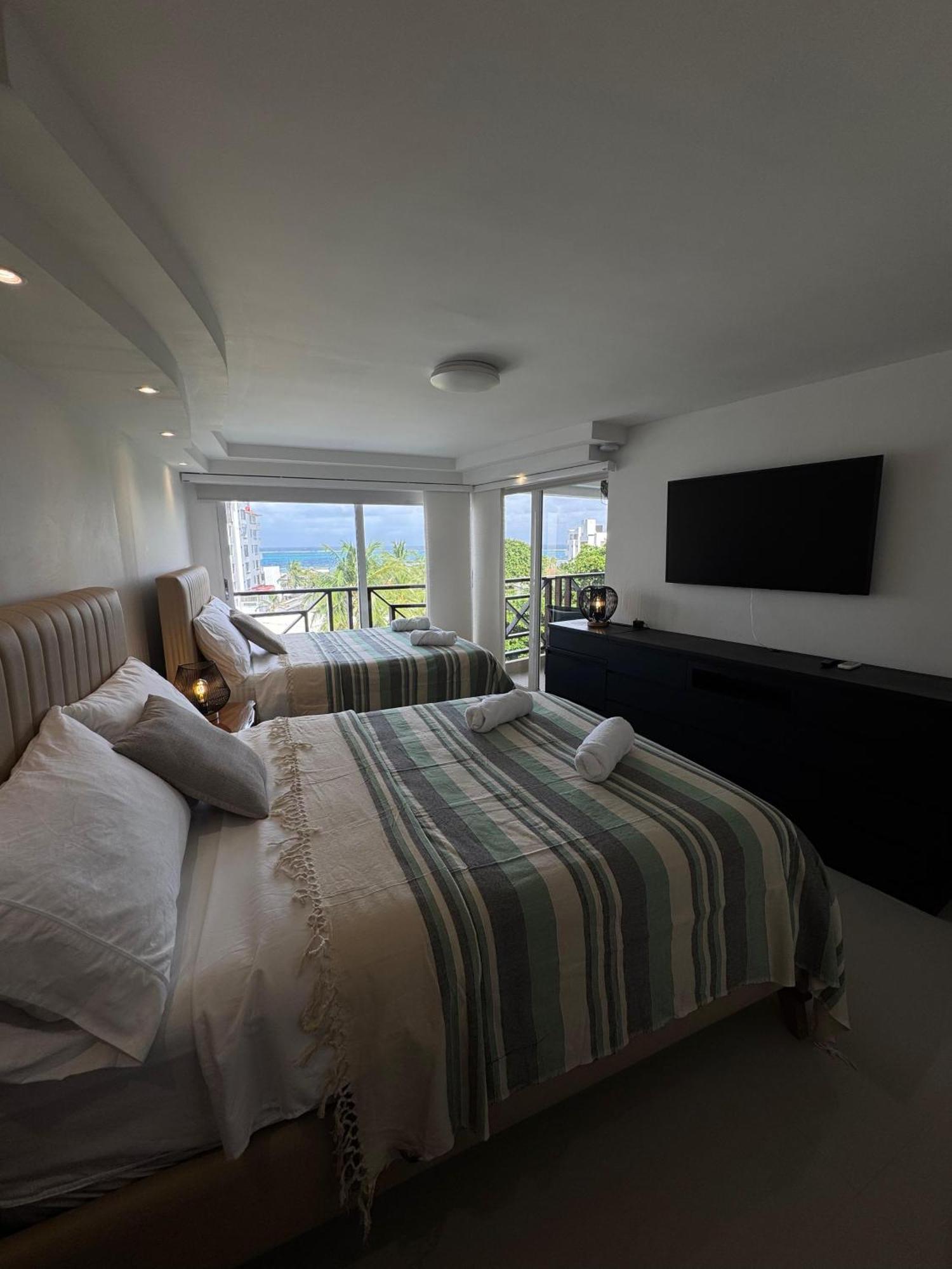 Apartamento Lujoso Con Vistas Al Mar Y Excelente Ubicacion En San Andrés